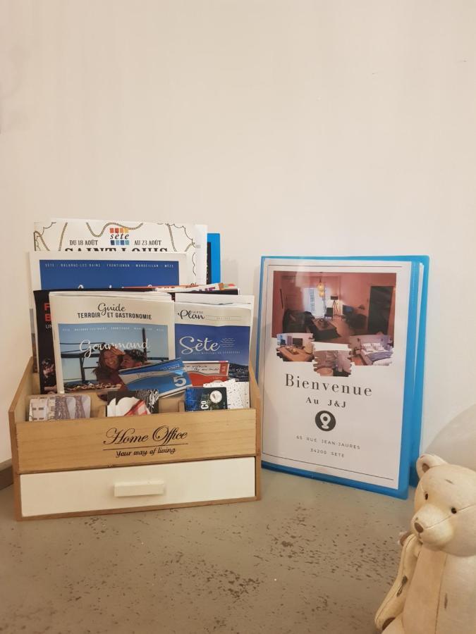 Le J&J Appartement Spacieux Climatise En Centre Ville Sète Esterno foto