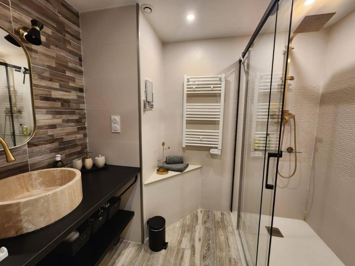 Le J&J Appartement Spacieux Climatise En Centre Ville Sète Esterno foto